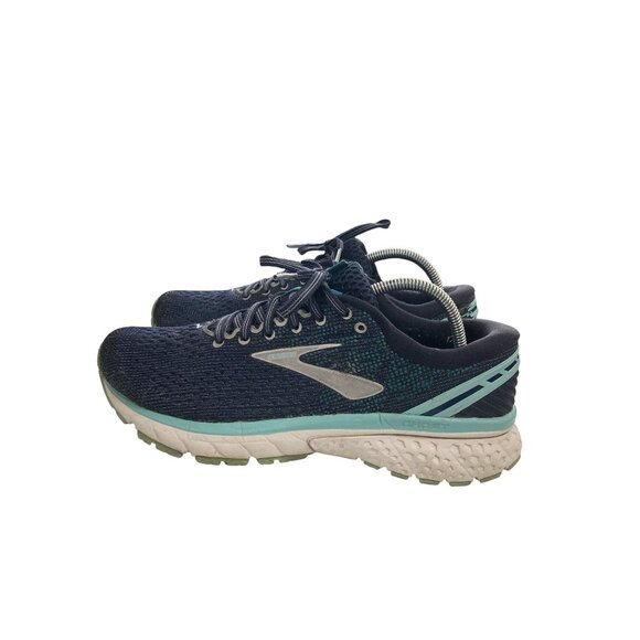 Brooks Ghost 11 Women's Size 9 M Navy Mesh sneakers Running Shoes - Picture 3 of 8